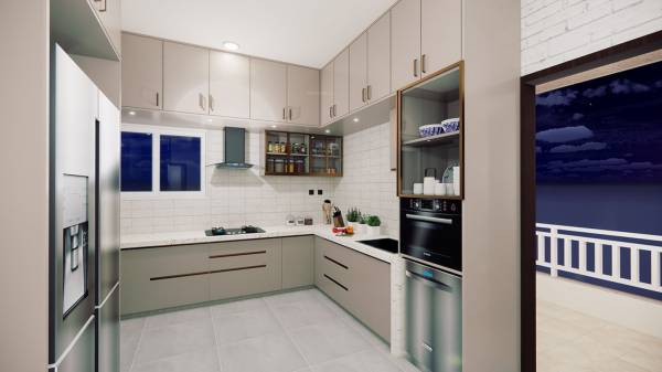  shanti-one-block-a Kitchen