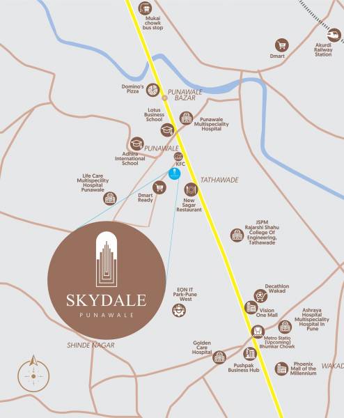  skydale Location Plan