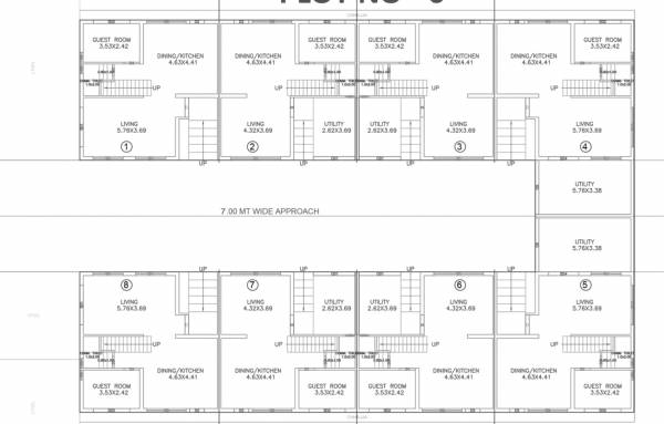  padmabhavam-villa Layout Plan