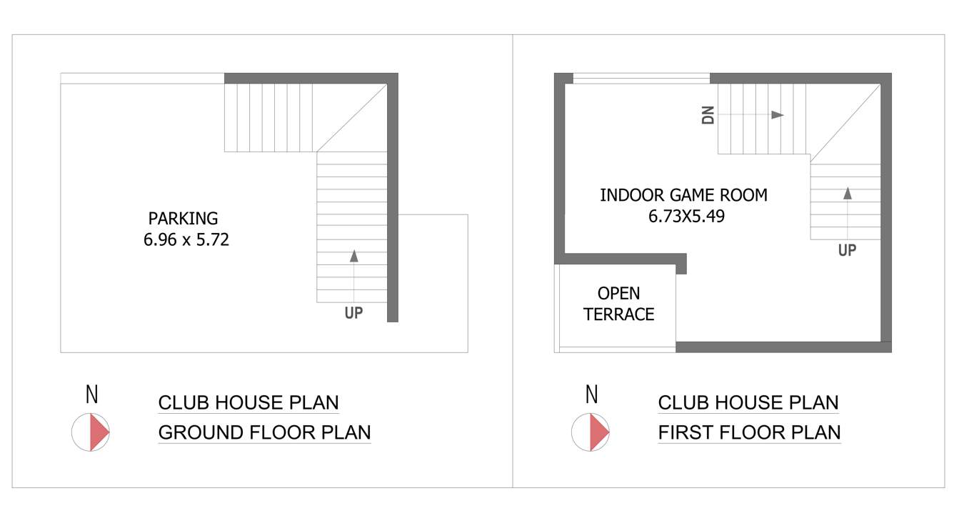 rudraksh nex Tower A + B Club House  Cluster Plan