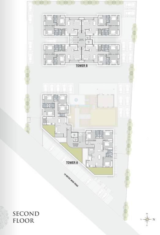  rudraksh nex Tower A Cluster Plan