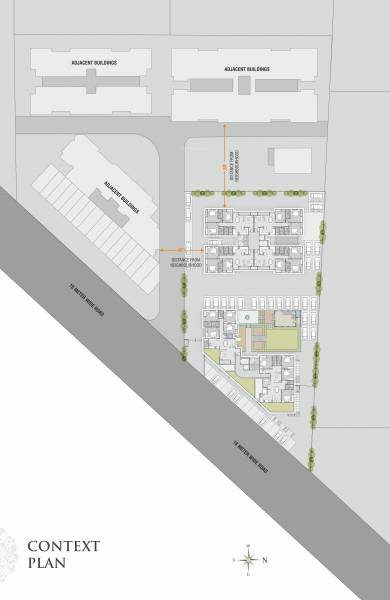 Tower A Cluster Plan rudraksh-nex Tower A Cluster Plan