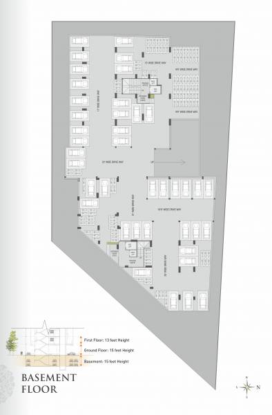 Tower A Cluster Plan rudraksh-nex Tower A Cluster Plan