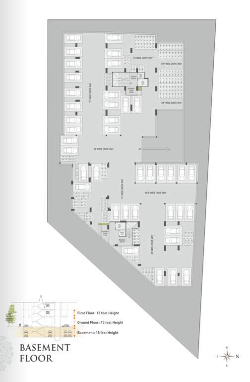  rudraksh nex Tower A Cluster Plan