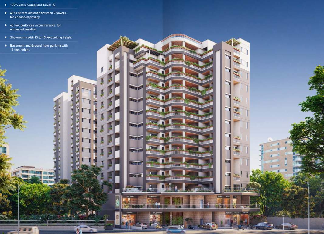  rudraksh nex Elevation