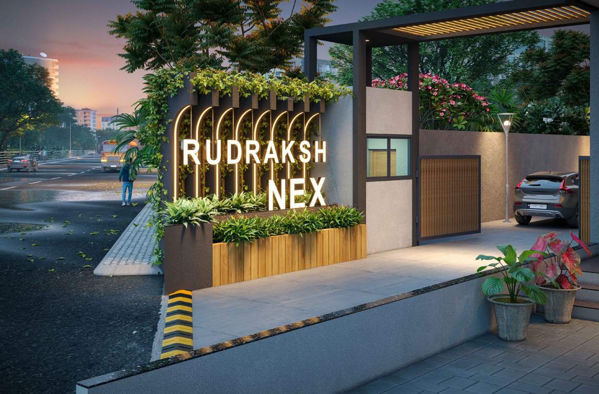 rudraksh nex Elevation