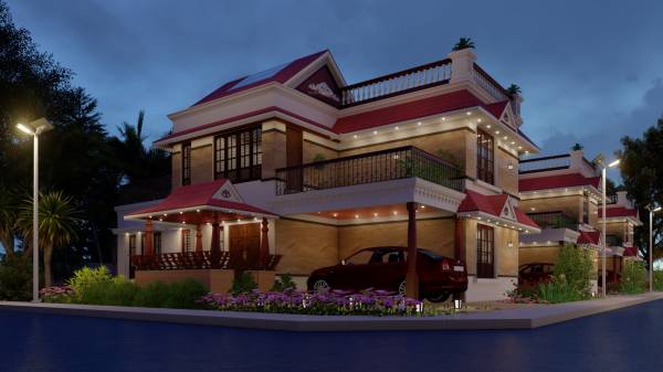 Elevation harmony-villas Elevation
