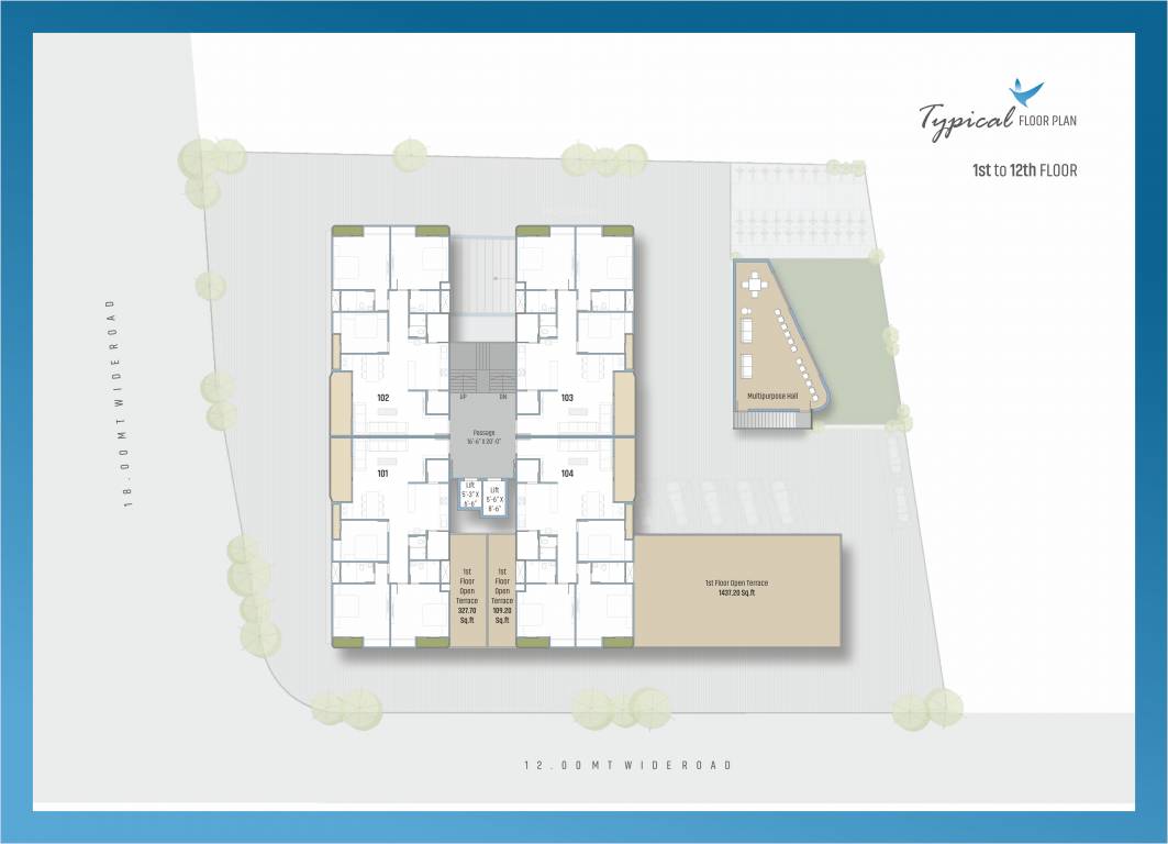  shivanta skyview Shivanta Sky View Cluster Plan