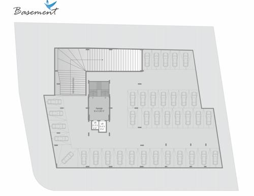  shivanta-skyview Shivanta Sky View Cluster Plan for basement Floor
