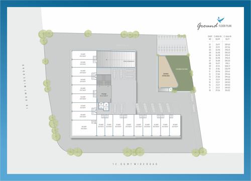  shivanta-skyview Shivanta Sky View Cluster Plan for ground Floor