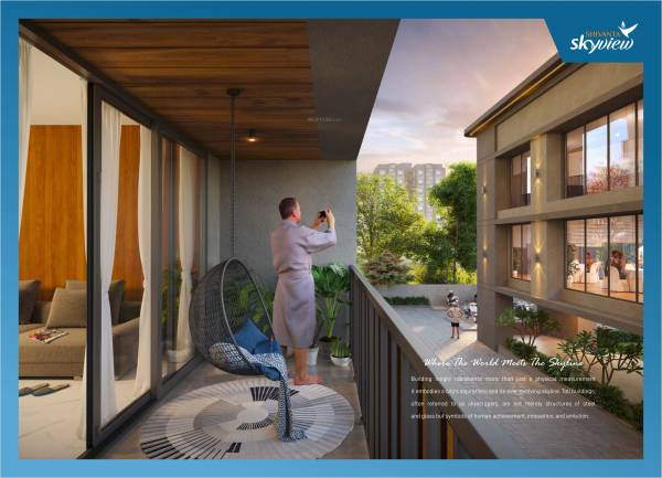  shivanta-skyview Balcony