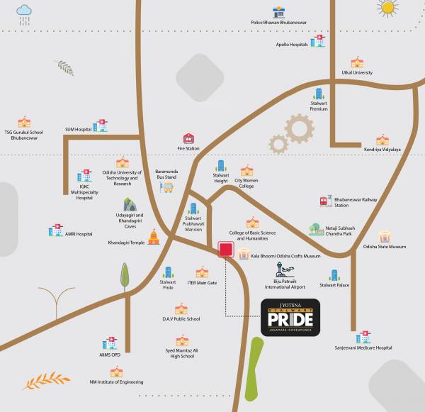 Location Plan pride Location Plan