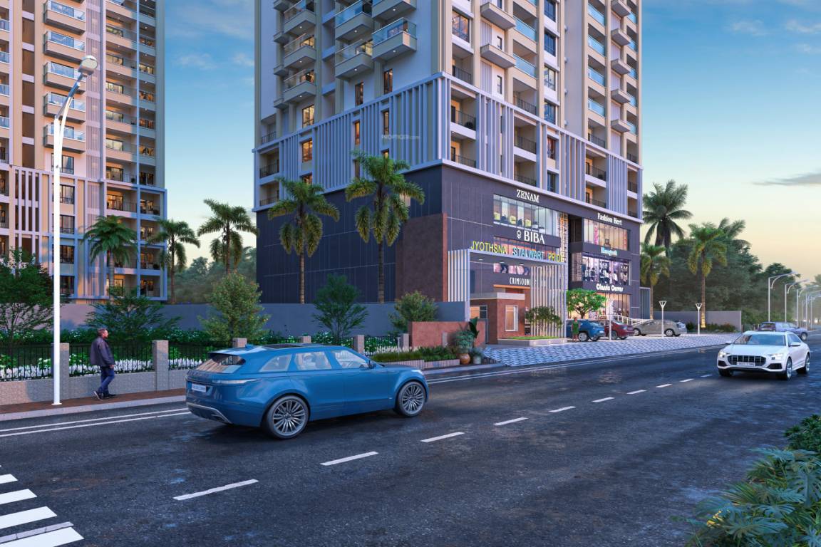  pride Internal Roads & Footpaths