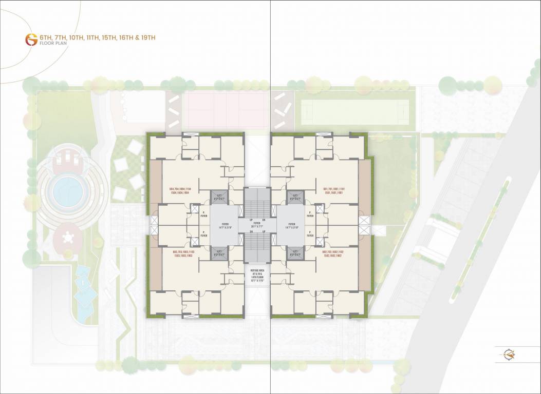  evana Evana Cluster Plan