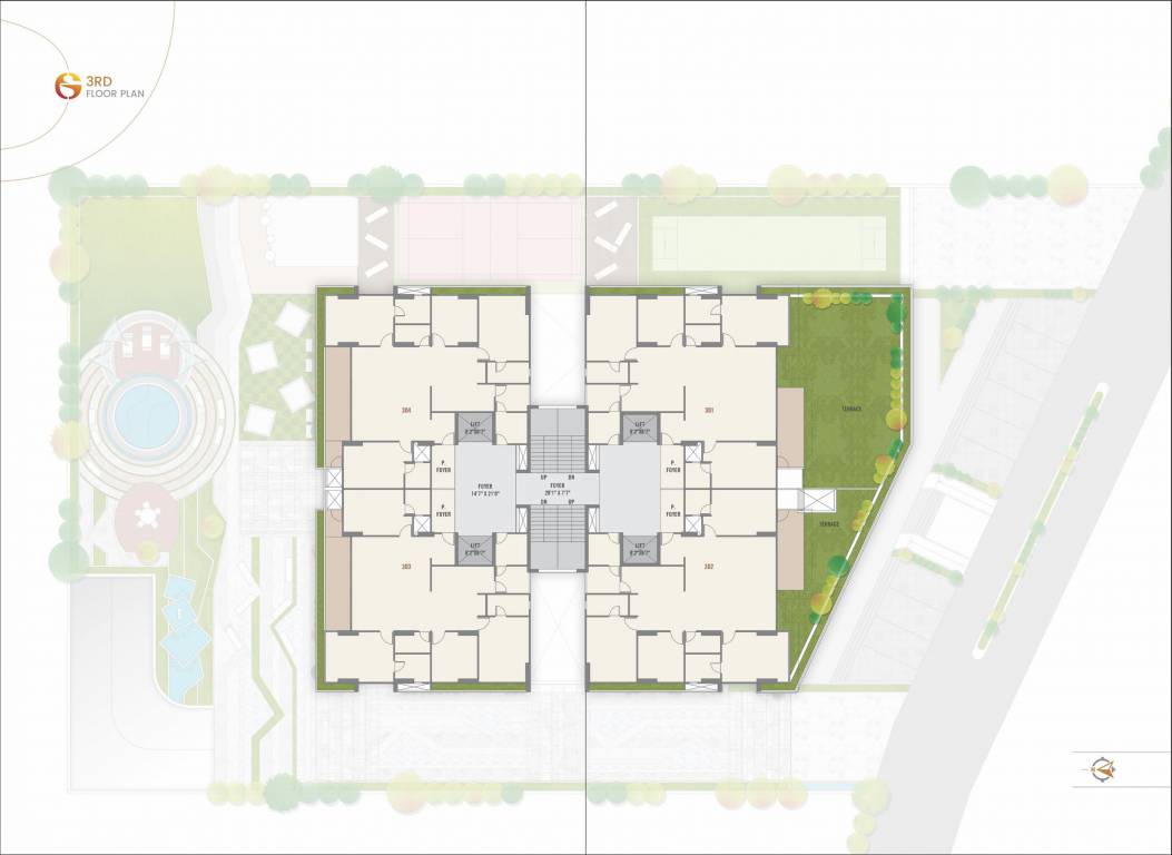  evana Evana Cluster Plan
