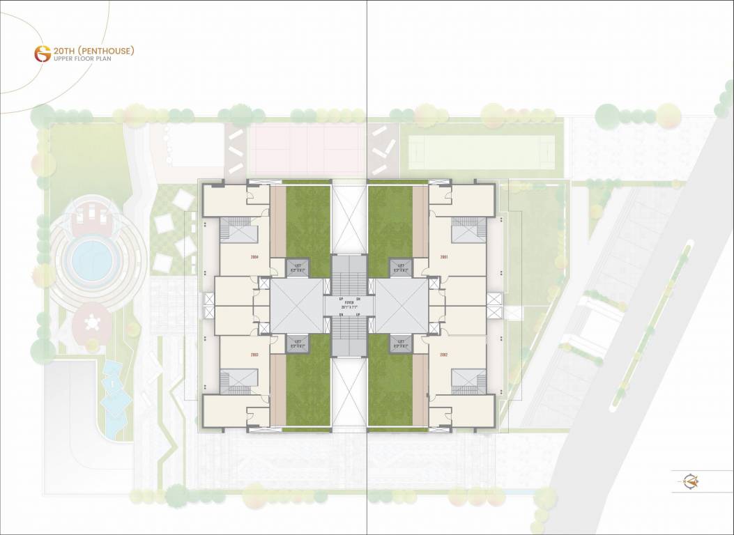  evana Evana Cluster Plan