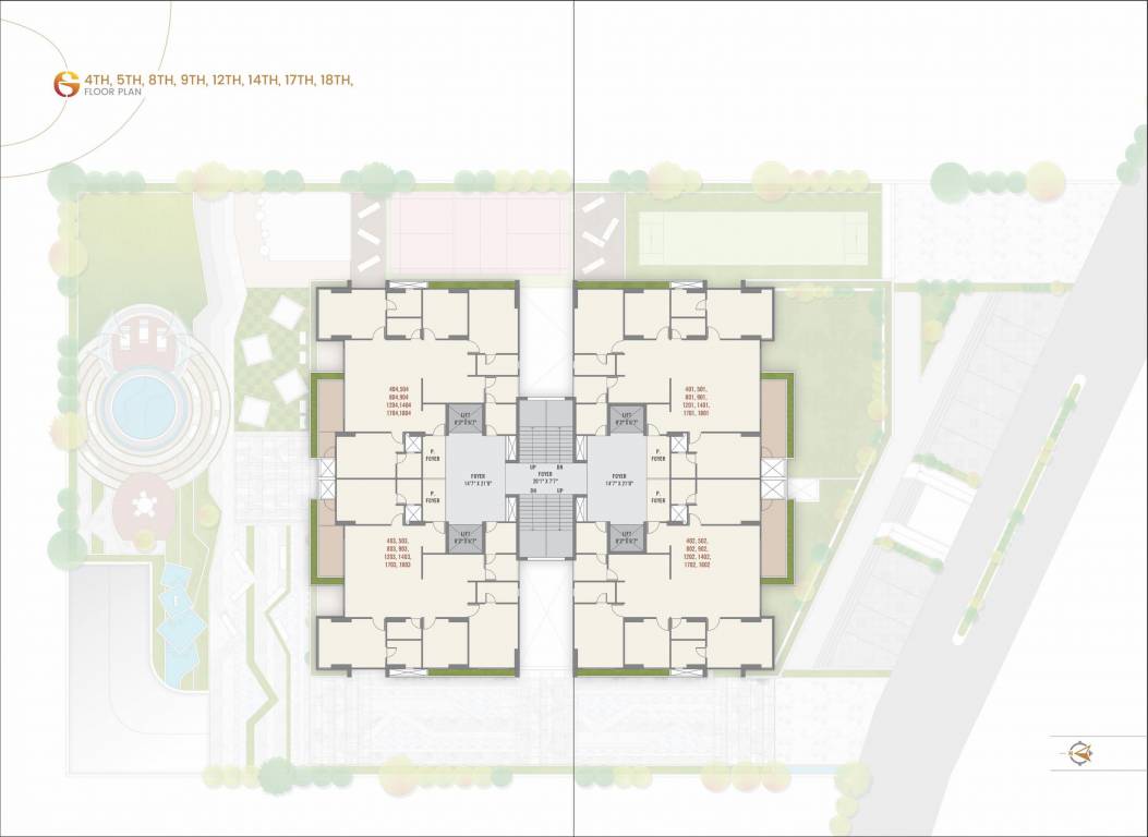  evana Evana Cluster Plan