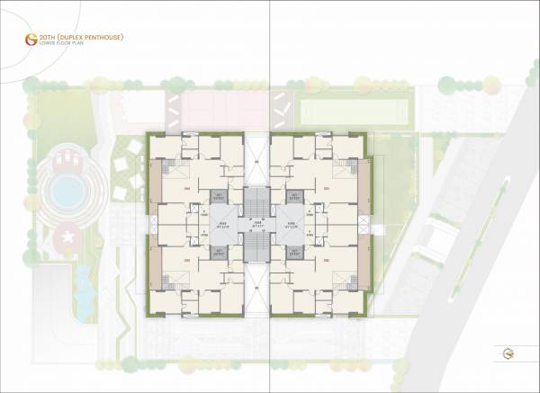  evana Evana Cluster Plan