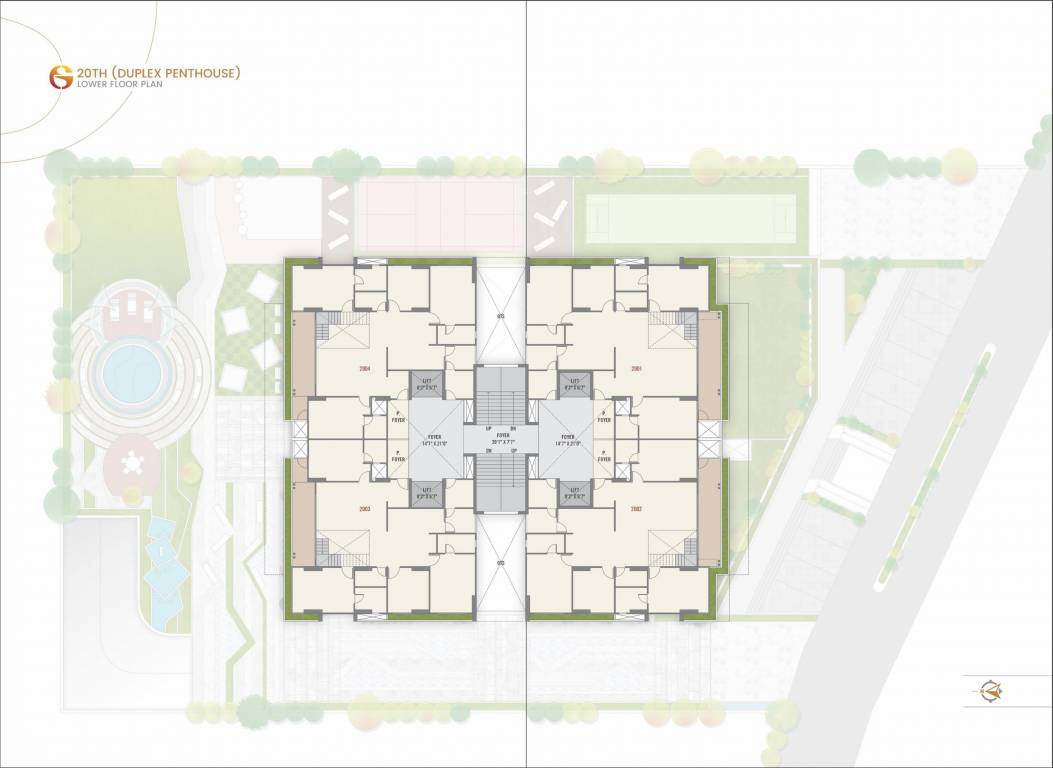  evana Evana Cluster Plan