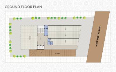  prime Prime Ground Floor Cluster Plan
