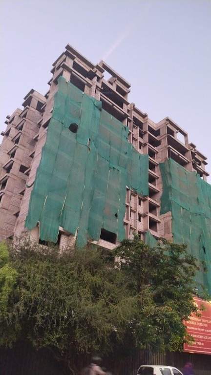  hastinapur the royal legacy Udhisthir Construction Status July 25