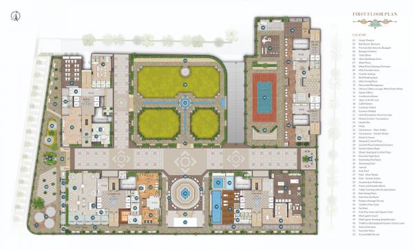  hastinapur-the-royal-legacy Master Plan