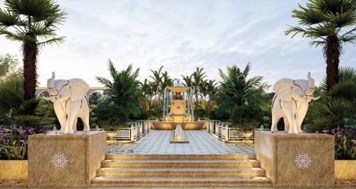  hastinapur-the-royal-legacy Fountains