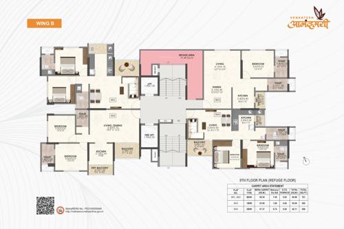  venkatesh-anandmayi Venkatesh Anandmayi Wing B Cluster Plan