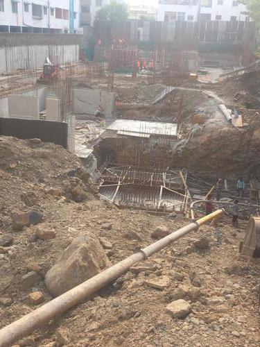  venkatesh-anandmayi Venkatesh Anandmayi Wing B Construction Status Apr-24