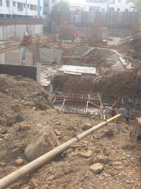  venkatesh anandmayi Venkatesh Anandmayi Wing B Construction Status Apr 24