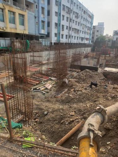  venkatesh-anandmayi Venkatesh Anandmayi Wing B Construction Status Apr-24