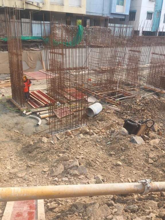  venkatesh anandmayi Venkatesh Anandmayi Wing B Construction Status May 24