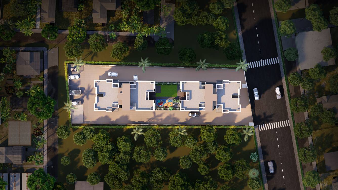  venkatesh anandmayi Layout Plan