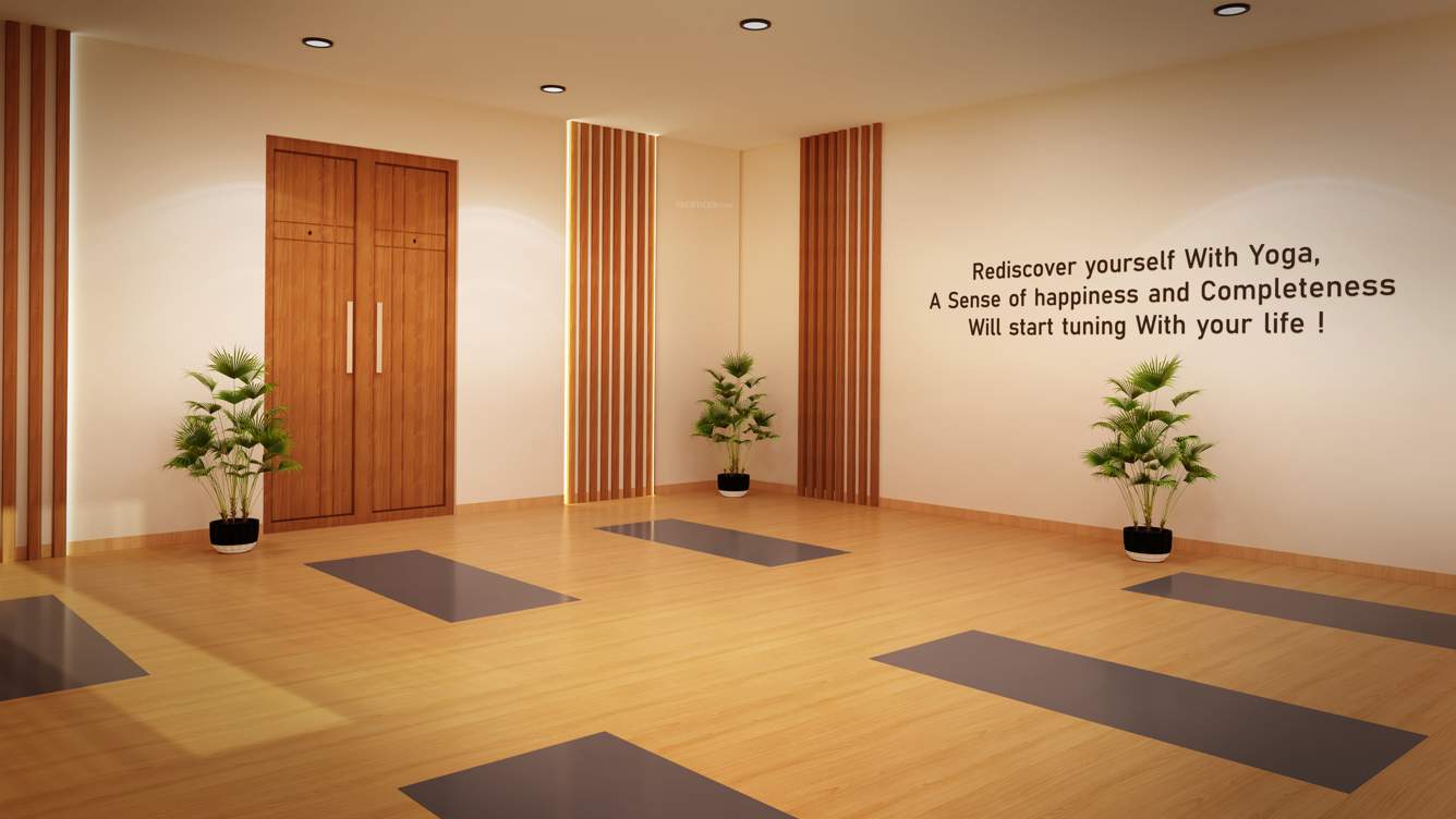  venkatesh anandmayi Yoga/Meditation Area