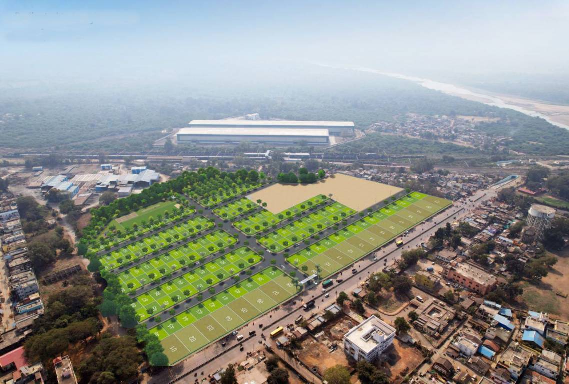  r sandesh hindustan estate Elevation