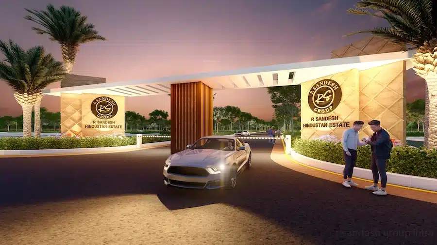  r sandesh hindustan estate Others