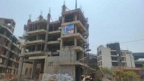 constructionStatus of Noviya Guru Krupa Heights
