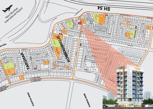  guru-krupa-heights Location Plan