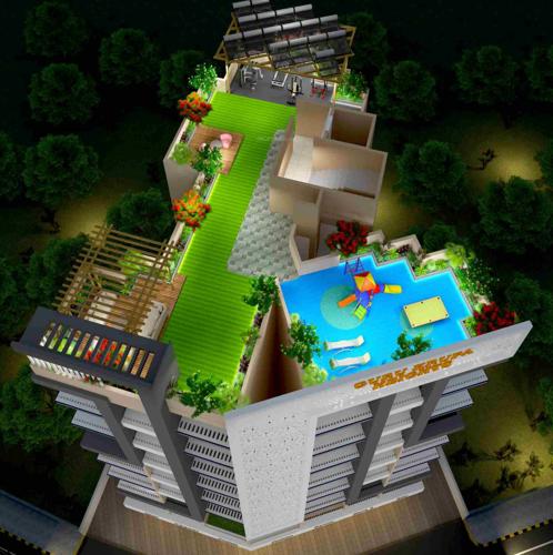  guru-krupa-heights Terrace Garden