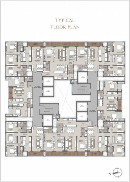  alpha Alpha Typical Cluster Plan