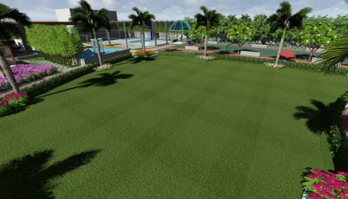  avani-villas Landscape Garden and Tree Planting