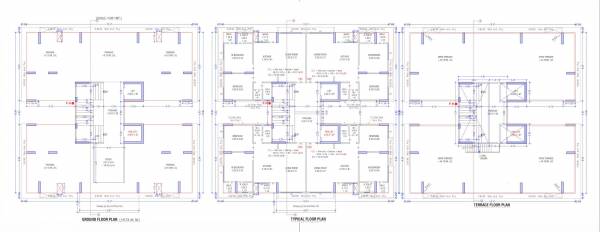 Block E Cluster Plan from 1st to 14th Floor sun Block E Cluster Plan from 1st to 14th Floor