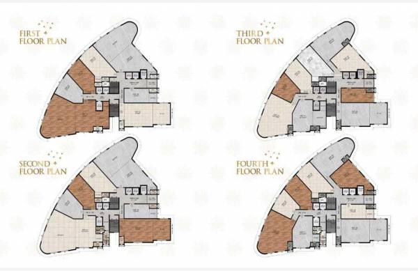  miracle-tower Building No 2 Cluster Plan