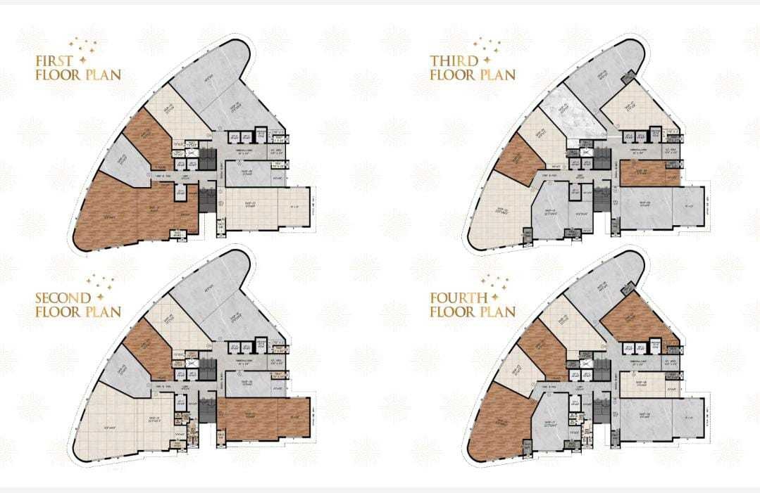  miracle tower Building No 2 Cluster Plan