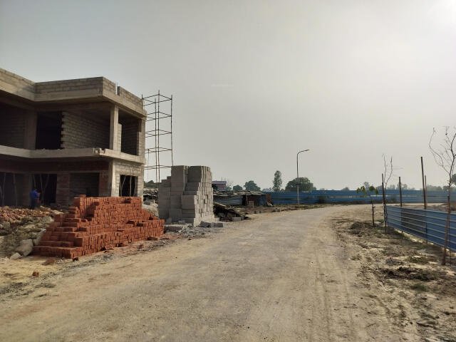  sahu city phase 2 pearl block Construction Status Dec 24