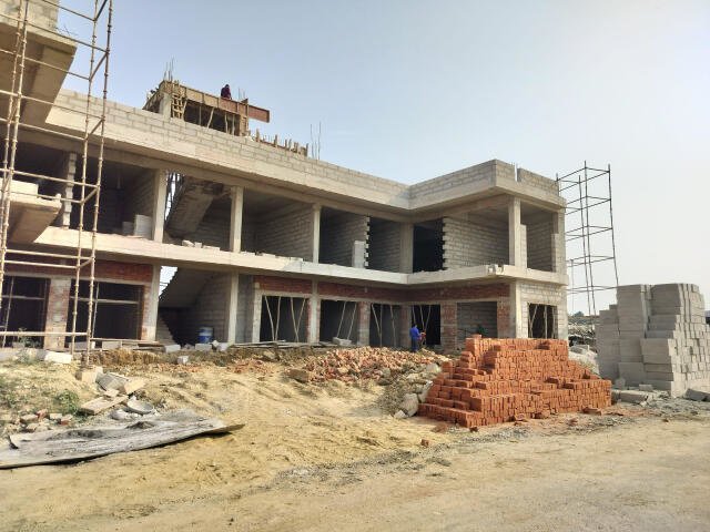  sahu city phase 2 pearl block Construction Status Dec 24