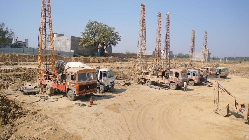  sahu city phase 2 pearl block Construction Status March 25