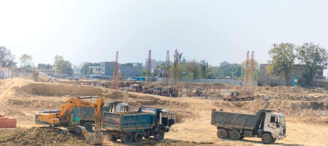  sahu city phase 2 pearl block Construction Status March 25