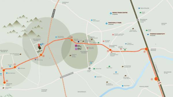  inspira Location Plan