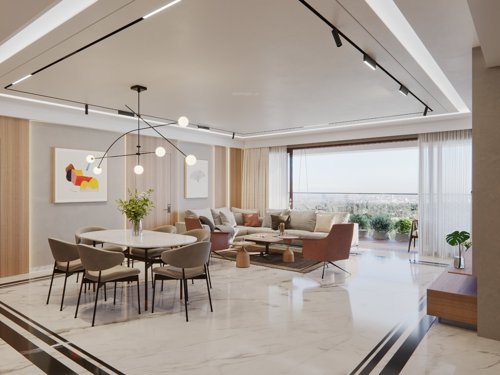  ideal-imprint Living Area